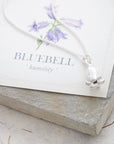 Bluebell Flower Silver Charm