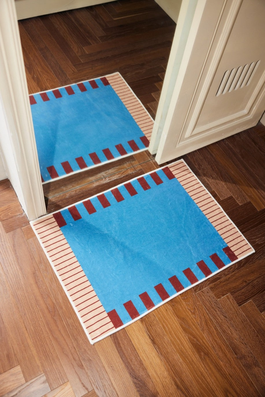 Blueberry Night Bath Mat