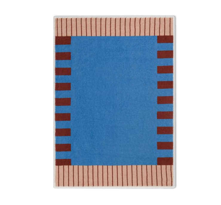 Blueberry Night Bath Mat