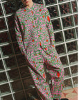 Organic Cotton and Linen Balloon Trousers