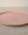 Blush Pink Classic Lunch Plate