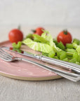 Blush Pink Classic Lunch Plate