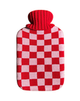 Blush Hot Water Bottle with Cover