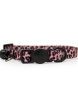 Blushing Leopard - Cat Collar, One Size