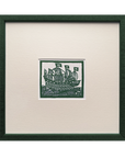 Galleon - Green