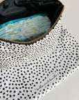 Nappy organiser bag - Dalmatian Print