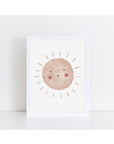 Happy Boho Sun Print