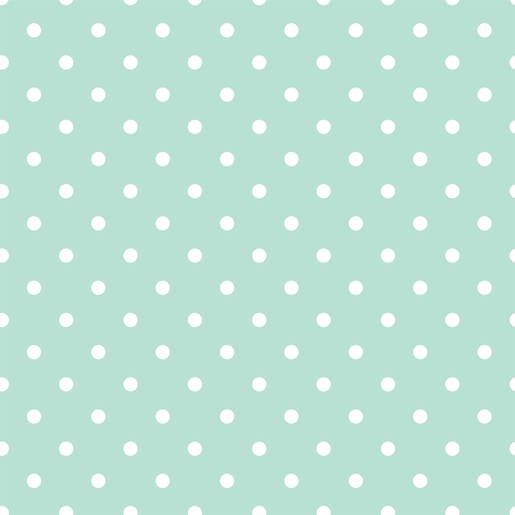 Polka Dot Wallpaper Bonbon