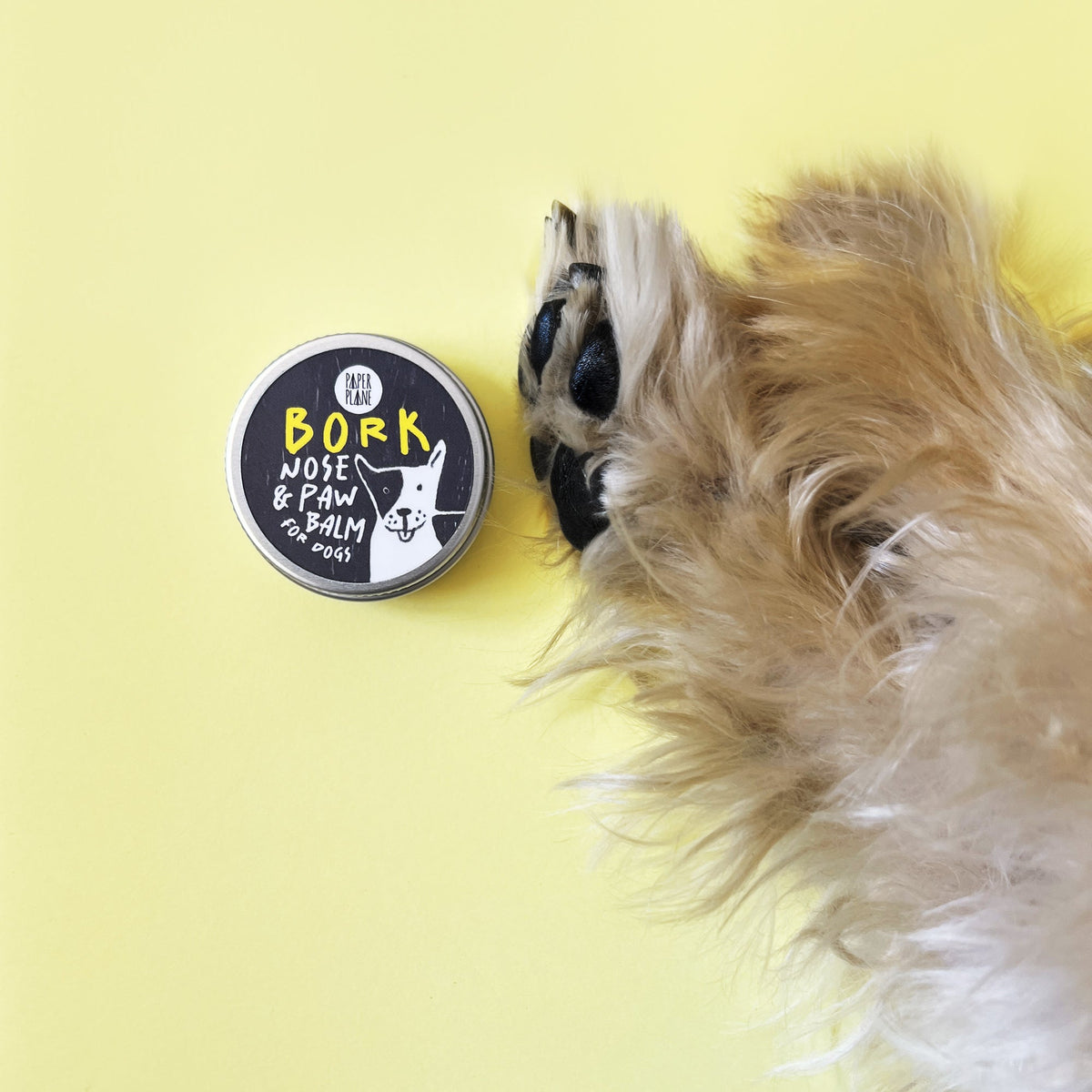 Bork Nose and Paw Balm for Dogs