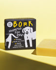 Bork Solid Dog Shampoo Bar - 100% Natural, Vegan & Palm oil-free