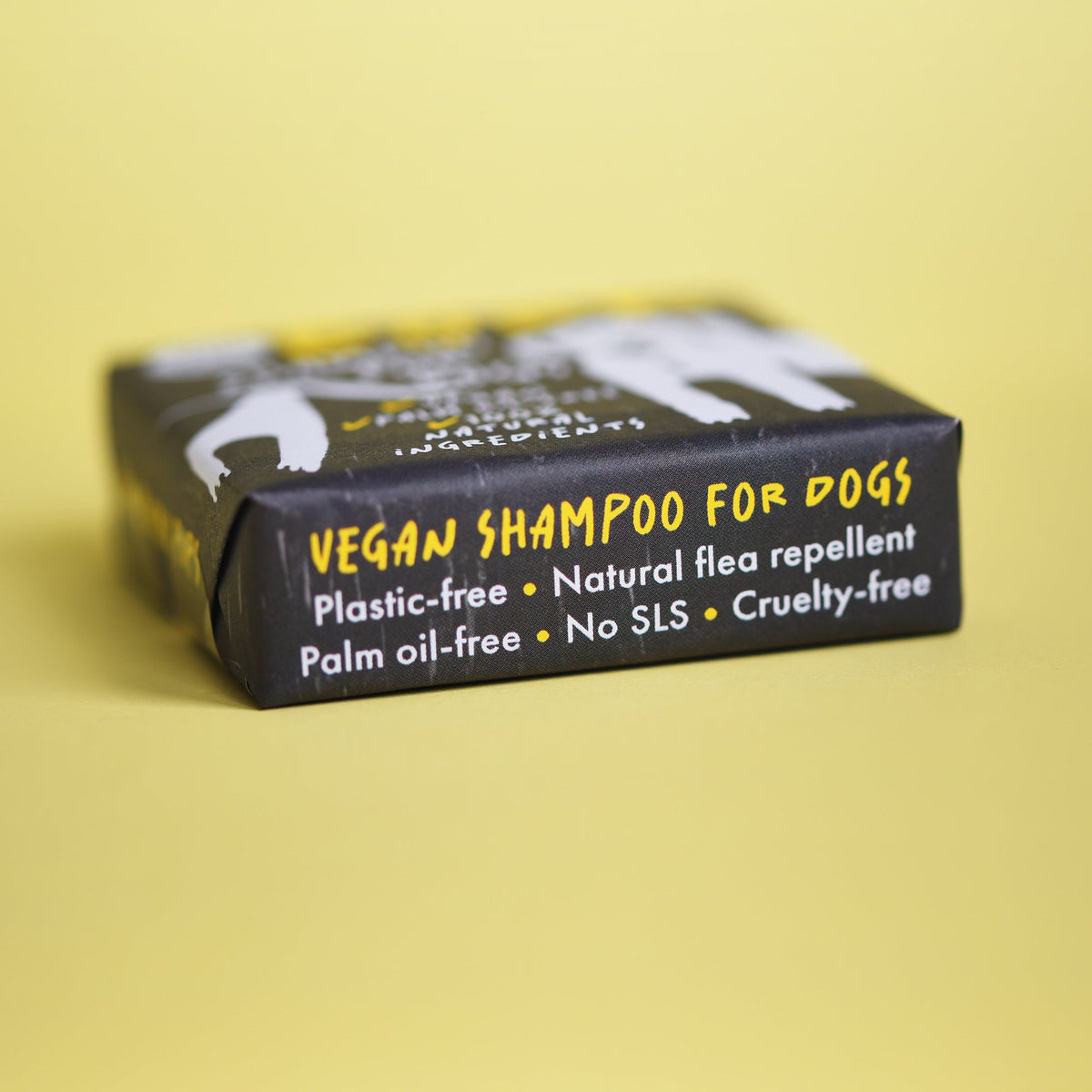 Bork Solid Dog Shampoo Bar - 100% Natural, Vegan &amp; Palm oil-free
