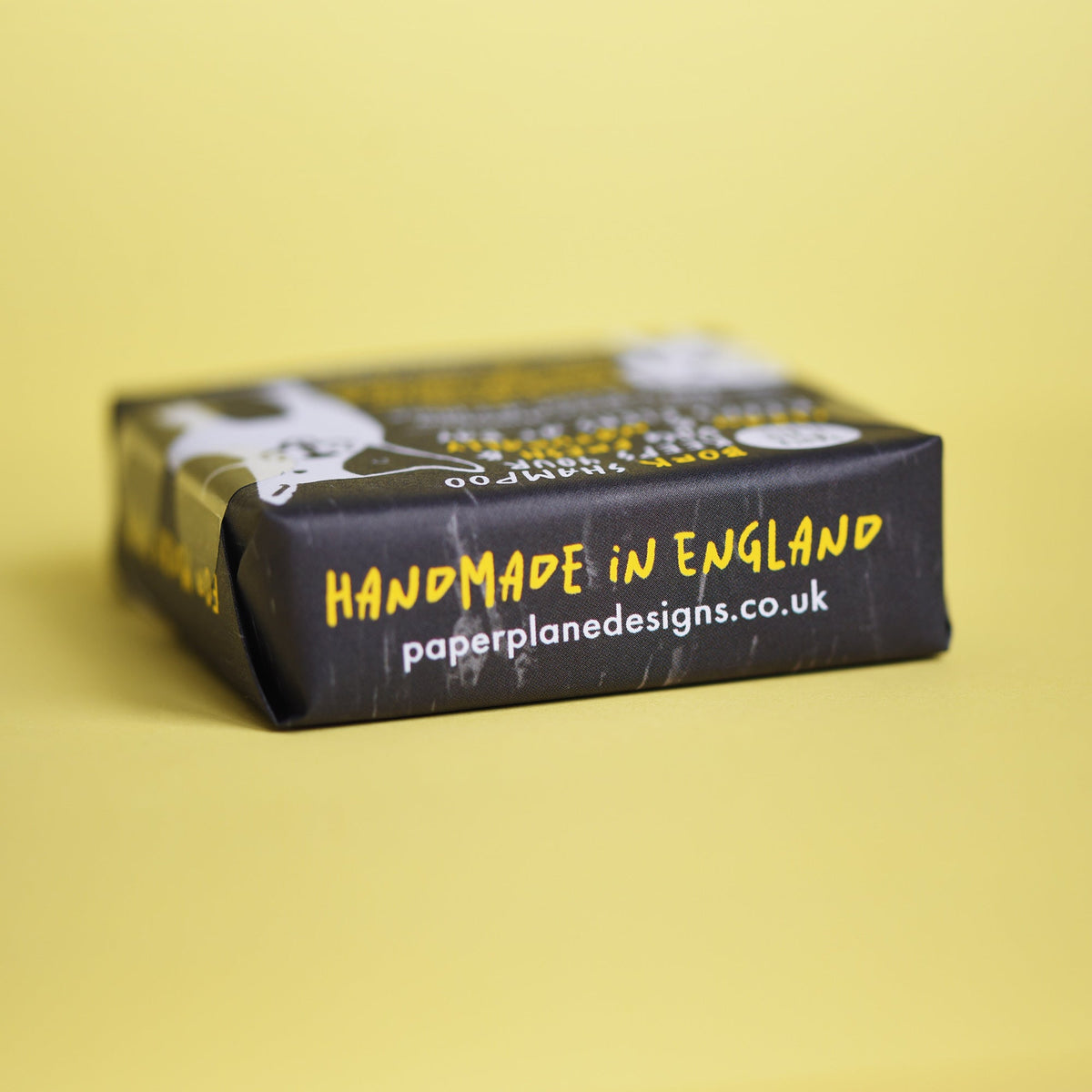 Bork Solid Dog Shampoo Bar - 100% Natural, Vegan &amp; Palm oil-free