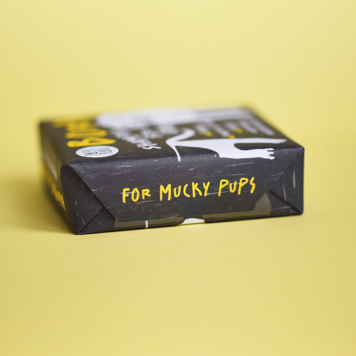 Bork Solid Dog Shampoo Bar - 100% Natural, Vegan &amp; Palm oil-free