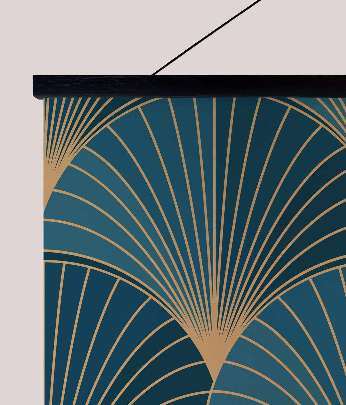 Art Deco Shell Tapestry