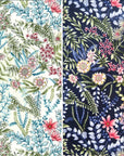*Set of 3 Handmade Beeswax Wraps | Botanical