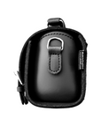 Handmade Leather Bowler Bag - Black