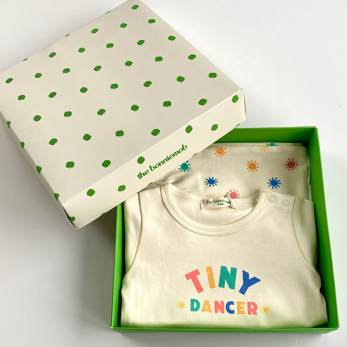 Organic Cotton Baby Bodysuit &amp; Legging Gift Set - Tiny Dancer
