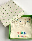 Organic Cotton Baby Bodysuit & Legging Gift Set - Tiny Dancer