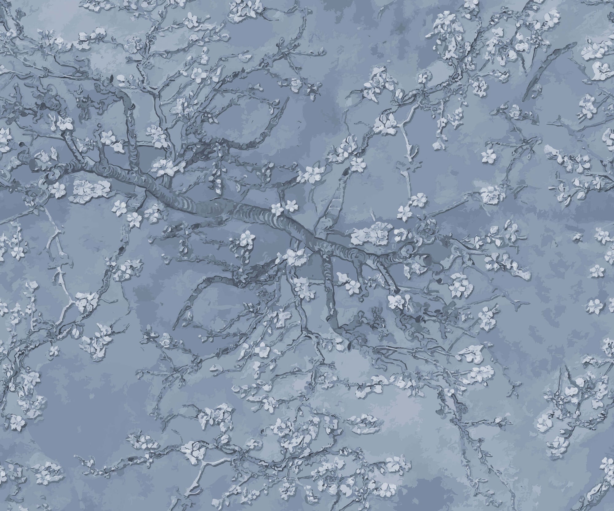 Almond Blossom Wallpaper