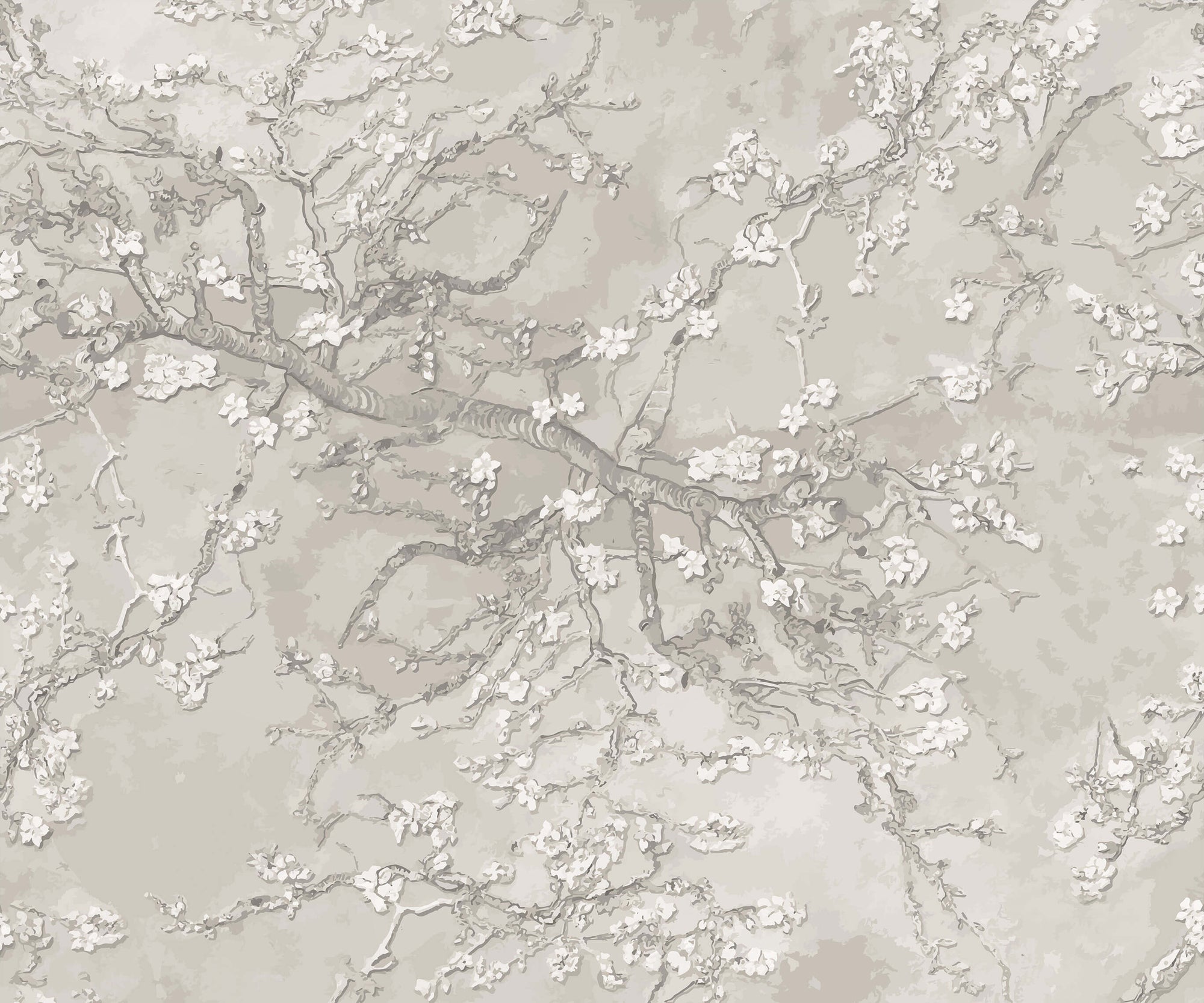 Almond Blossom Wallpaper