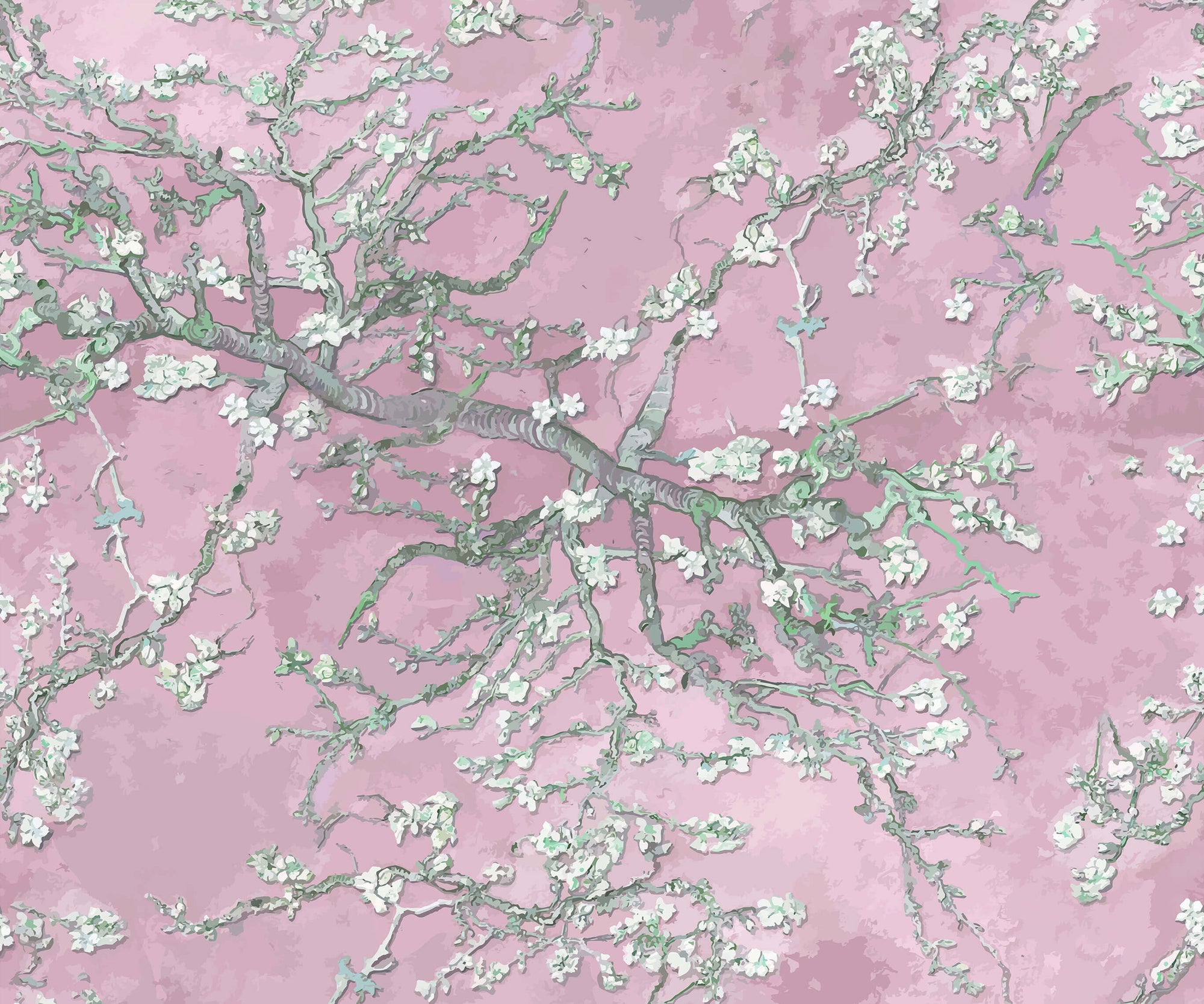 Almond Blossom Wallpaper