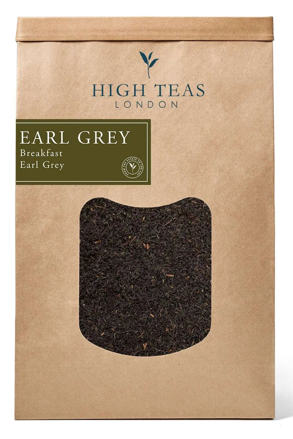 Breakfast Earl Grey Loose Leaf Tea - Bold Black Tea with Bergamot