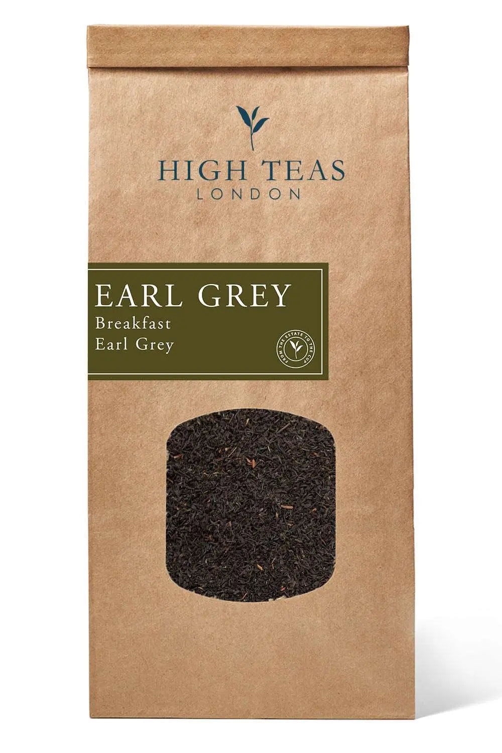 Breakfast Earl Grey Loose Leaf Tea - Bold Black Tea with Bergamot