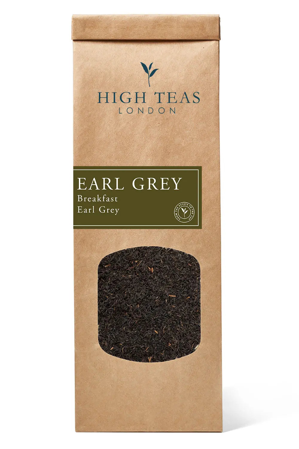 Breakfast Earl Grey Loose Leaf Tea - Bold Black Tea with Bergamot