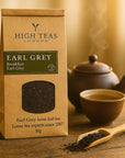Breakfast Earl Grey Loose Leaf Tea - Bold Black Tea with Bergamot