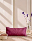 Plain Linen and Norfolk Lavender Eye Pillow