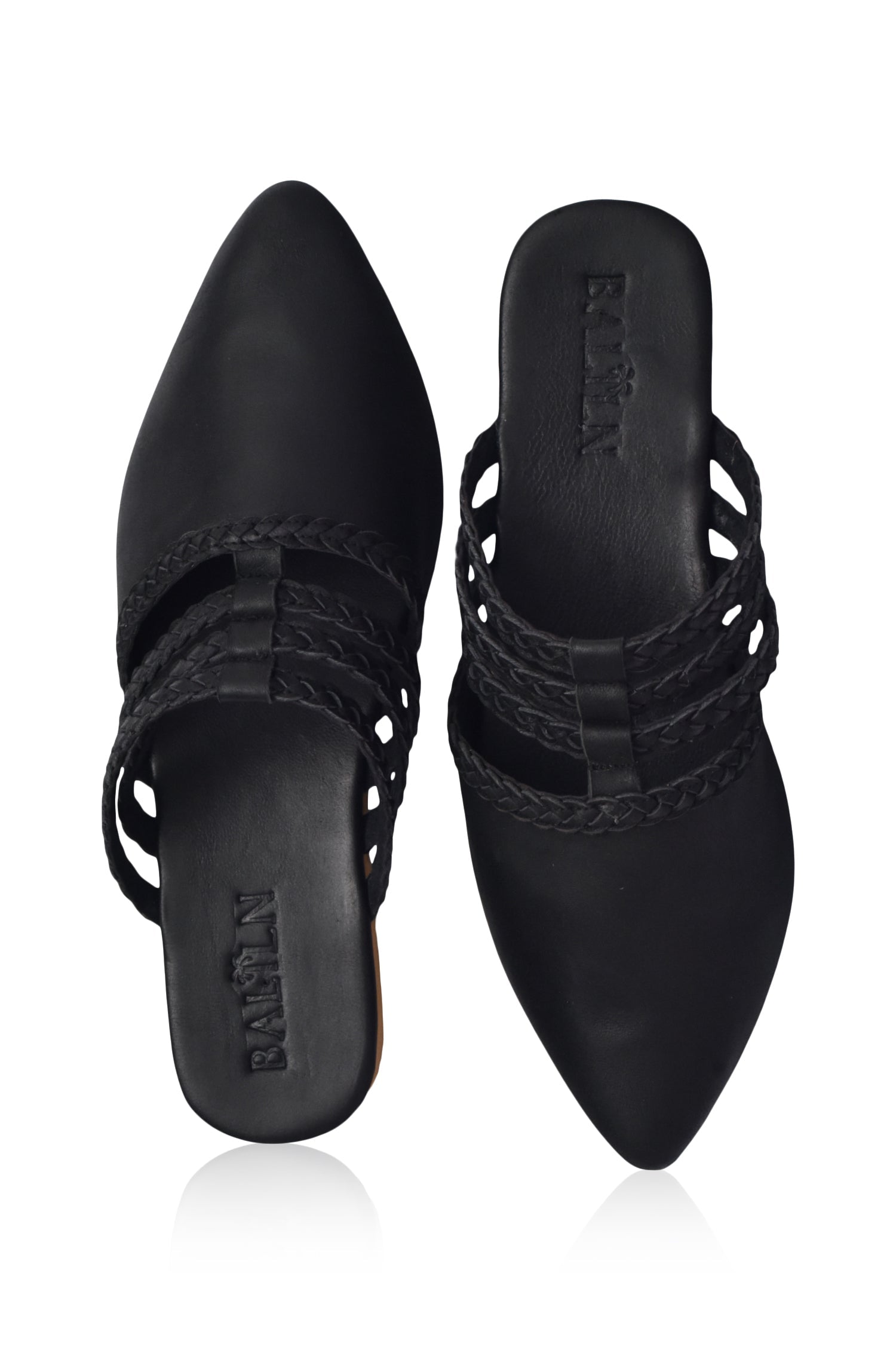 Breeze Pointy Toe Loafers-7