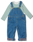 Green Breton Stripe Top