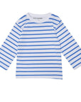 Blue Breton Stripe Top