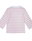 Pink Breton Stripe Top