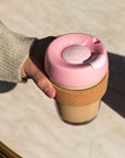 Brew Cork Glass Cup - 12oz | Saskatoon