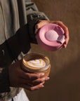 Brew Cork Glass Cup - 8oz | Saskatoon