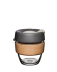 Brew Cork Glass Cup - 8oz | Press
