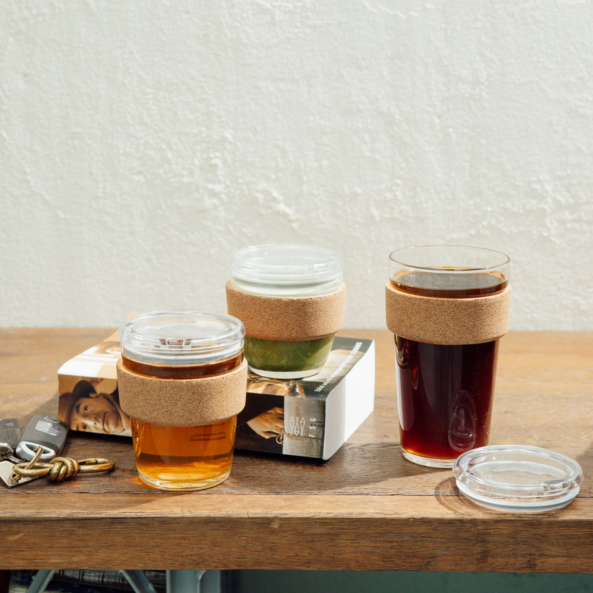 Brew Cork QuickSip - 12oz