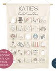 Personalised Bride-to-Be Countdown Calendar – Bridal Gift
