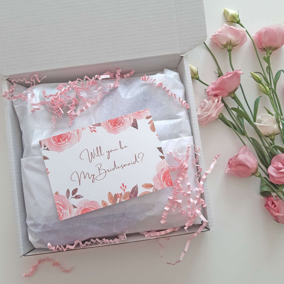 BRIDESMAID PROPOSAL | MINI GIFT BOX