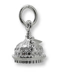Brighton Pavilion Silver Charm