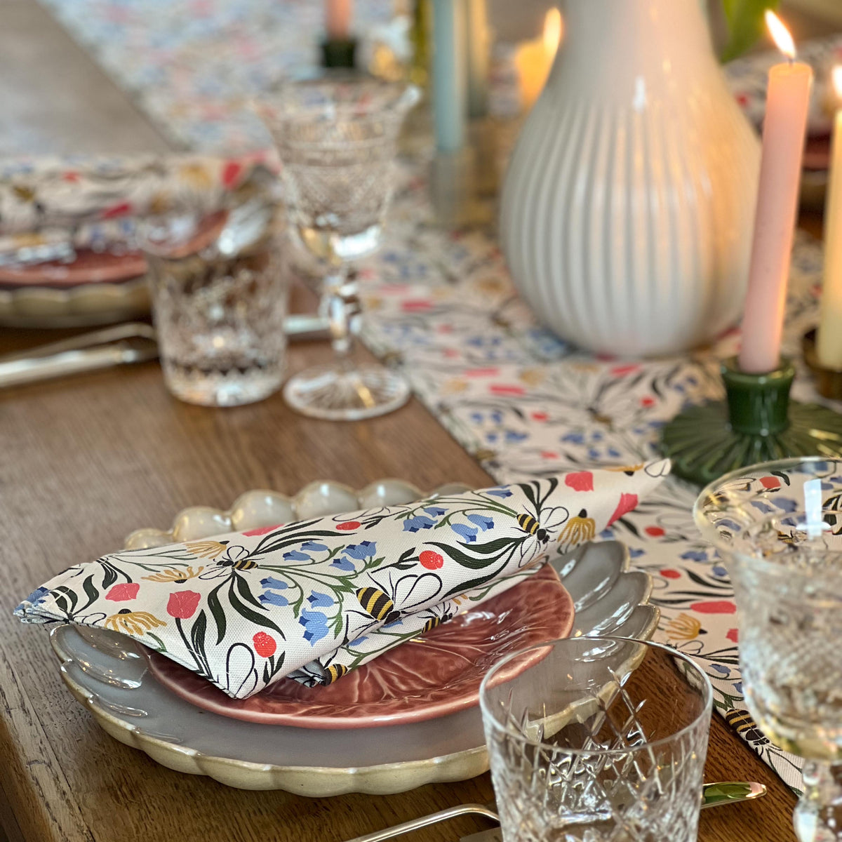 British Bees Napkin (Pair)