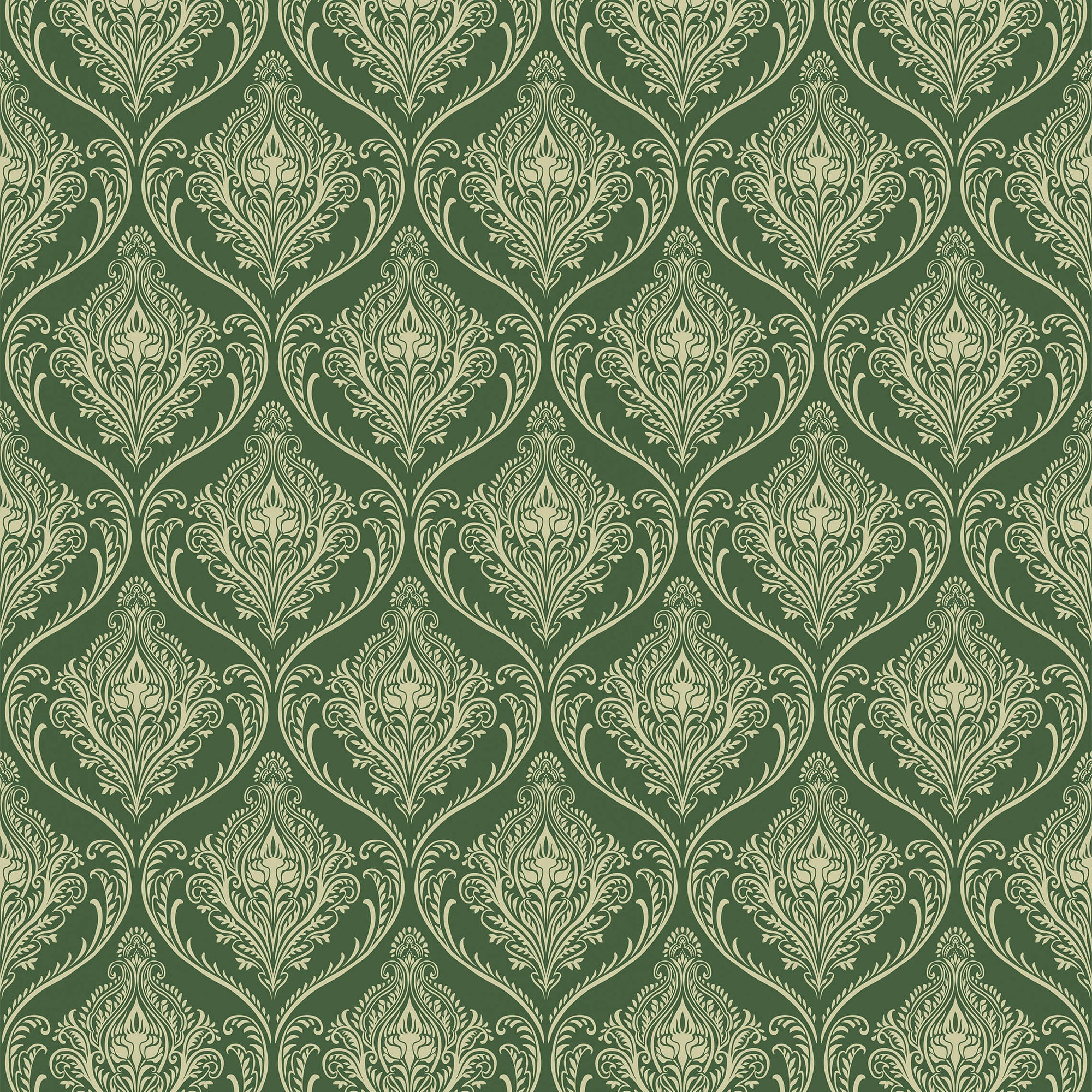 Classic Damask Wallpaper