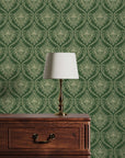 Classic Damask Wallpaper