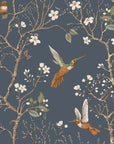 Bronte Bird and Branch Wallpaper