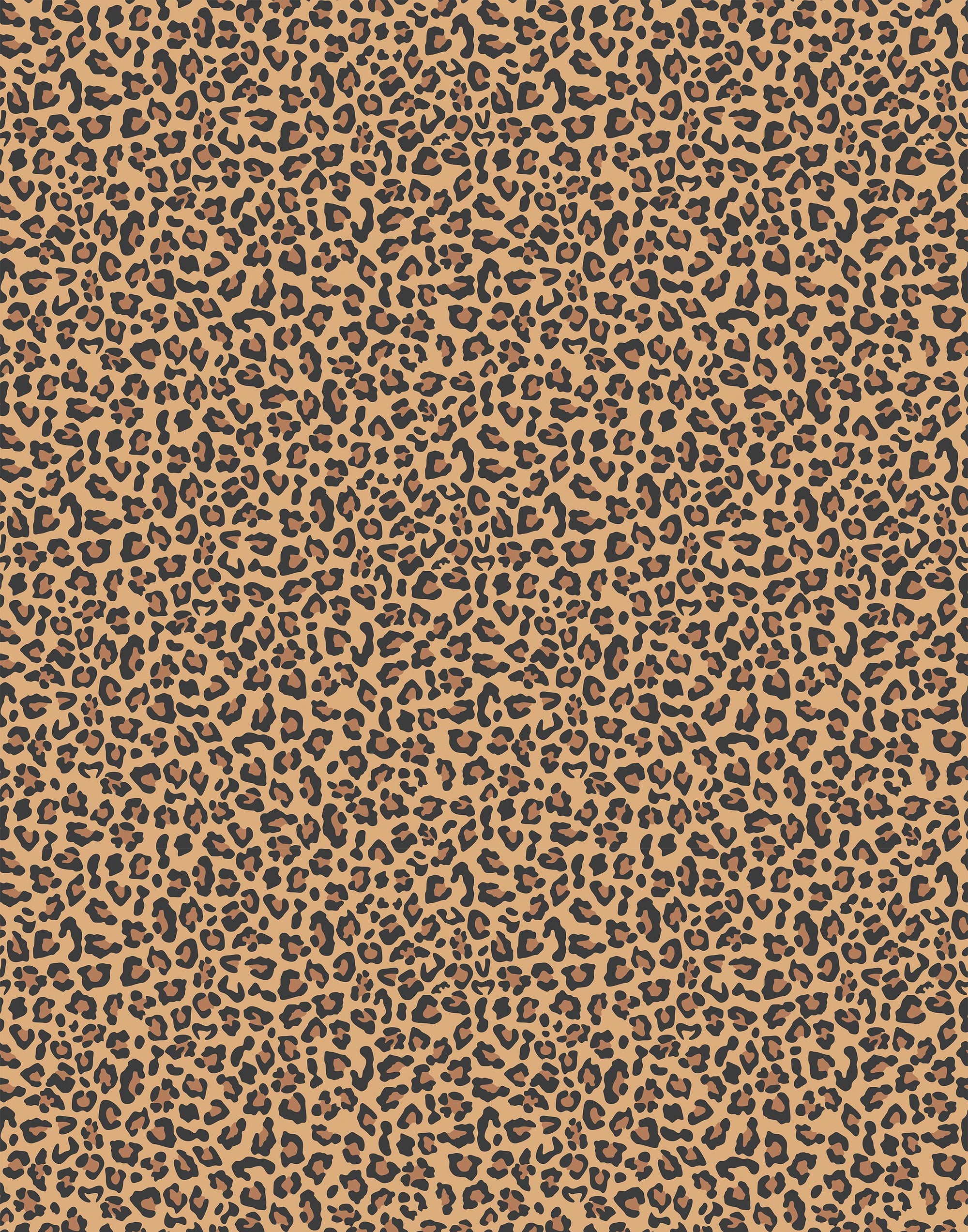 Diego Leopard Print Wallpaper