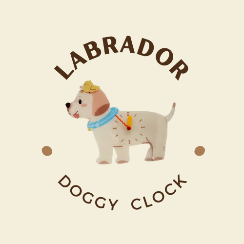Playful Doggy Wall Clock-10