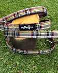 Luxury Brown Tartan Lead by My Pup and Me