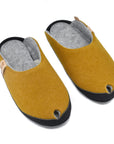 TOKU Brussels Slippers - Mustard yellow