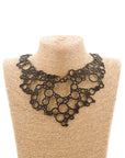 Bubbles Recycled Rubber Necklace-1